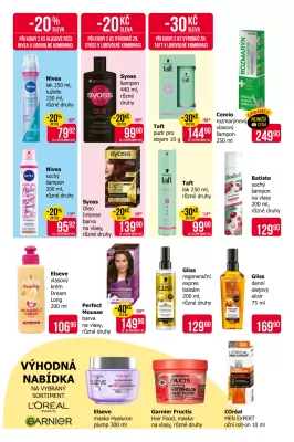 akční leták Teta drogerie 30.1.2025-11.2.2025