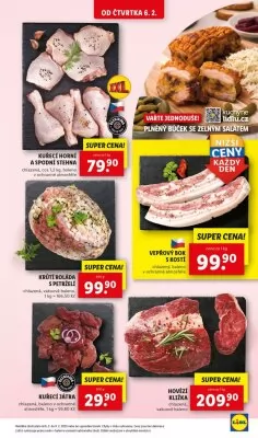 akční leták Lidl 6.2.2025-9.2.2025