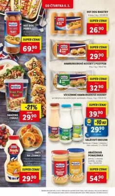 akční leták Lidl 6.2.2025-9.2.2025