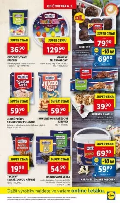 akční leták Lidl 6.2.2025-9.2.2025