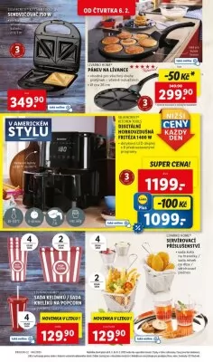 akční leták Lidl 6.2.2025-9.2.2025