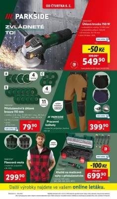 akční leták Lidl 6.2.2025-9.2.2025