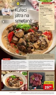 akční leták Lidl 6.2.2025-9.2.2025