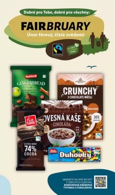 akční leták Lidl 6.2.2025-9.2.2025