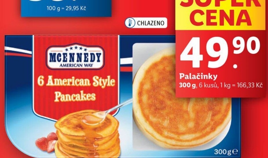 Palačinky Mcennedy
