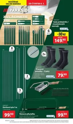 akční leták Lidl 3.2.2025-9.2.2025