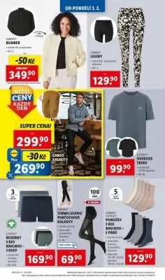 akční leták Lidl 3.2.2025-9.2.2025