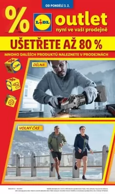 akční leták Lidl 3.2.2025-9.2.2025