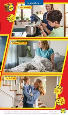 akční leták Lidl 3.2.2025-9.2.2025