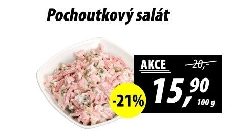 Salát pochoutkový