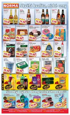 akční leták Norma 3.2.2025-9.2.2025