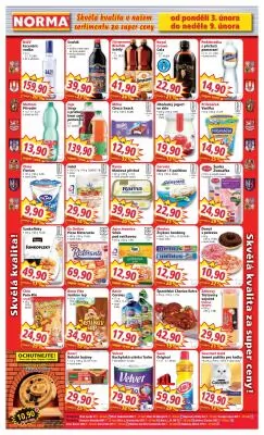 akční leták Norma 3.2.2025-9.2.2025