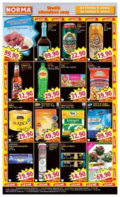 akční leták Norma 3.2.2025-9.2.2025