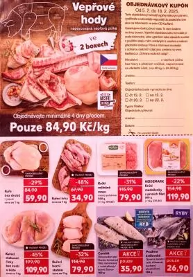 akční leták Kaufland 5.2.2025-11.2.2025