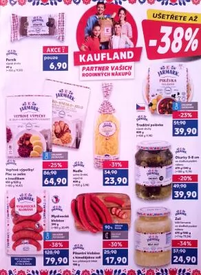 akční leták Kaufland 5.2.2025-11.2.2025