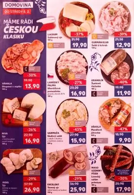 akční leták Kaufland 5.2.2025-11.2.2025