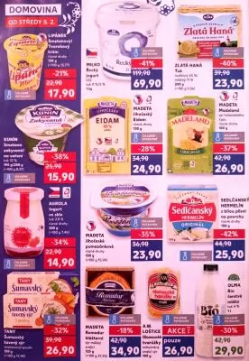 akční leták Kaufland 5.2.2025-11.2.2025