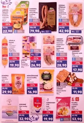 akční leták Kaufland 5.2.2025-11.2.2025