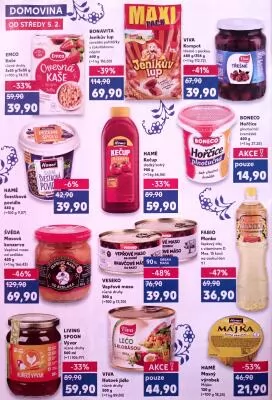akční leták Kaufland 5.2.2025-11.2.2025