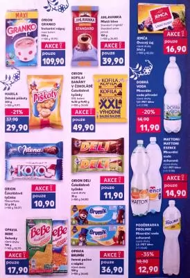 akční leták Kaufland 5.2.2025-11.2.2025