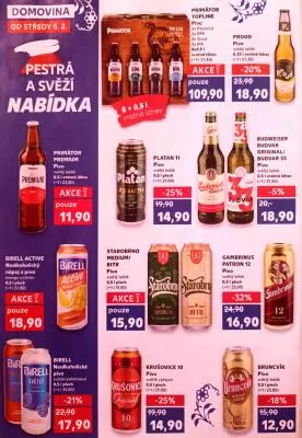 akční leták Kaufland 5.2.2025-11.2.2025
