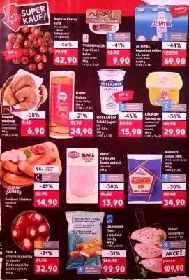 akční leták Kaufland 5.2.2025-11.2.2025
