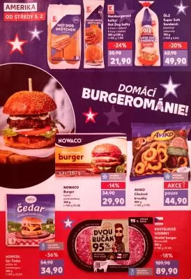 akční leták Kaufland 5.2.2025-11.2.2025