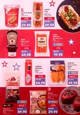 akční leták Kaufland 5.2.2025-11.2.2025