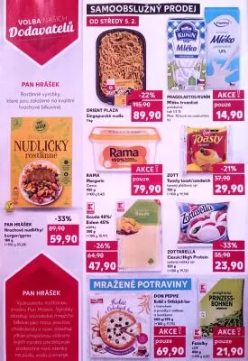 akční leták Kaufland 5.2.2025-11.2.2025
