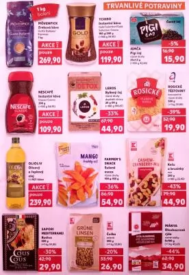 akční leták Kaufland 5.2.2025-11.2.2025