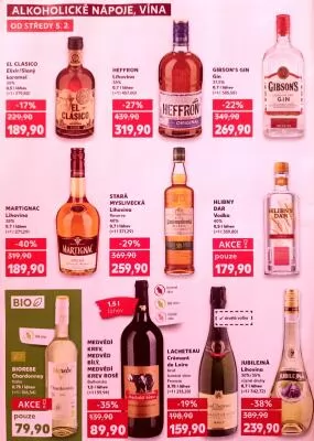 akční leták Kaufland 5.2.2025-11.2.2025