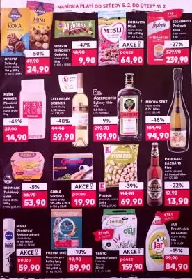 akční leták Kaufland 5.2.2025-11.2.2025