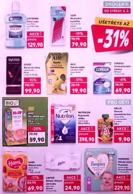 akční leták Kaufland 5.2.2025-11.2.2025