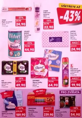 akční leták Kaufland 5.2.2025-11.2.2025