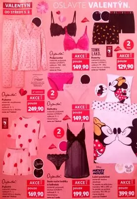 akční leták Kaufland 5.2.2025-11.2.2025