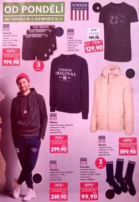 akční leták Kaufland 5.2.2025-11.2.2025