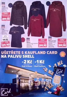 akční leták Kaufland 5.2.2025-11.2.2025