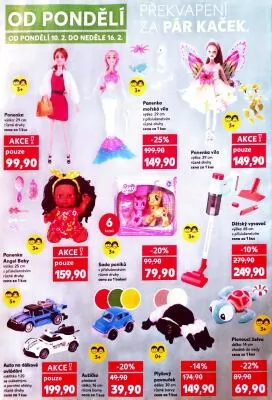 akční leták Kaufland 5.2.2025-11.2.2025