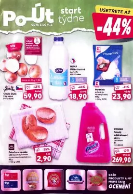 akční leták Kaufland 5.2.2025-11.2.2025