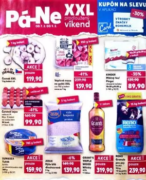 akční leták Kaufland 5.2.2025-11.2.2025