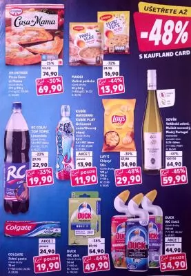 akční leták Kaufland 5.2.2025-11.2.2025