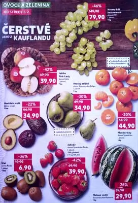 akční leták Kaufland 5.2.2025-11.2.2025