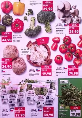 akční leták Kaufland 5.2.2025-11.2.2025