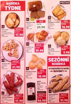 akční leták Kaufland 5.2.2025-11.2.2025