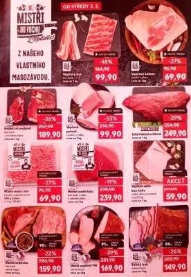 akční leták Kaufland 5.2.2025-11.2.2025
