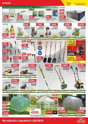 akční leták bauMax 1.2.2025-28.2.2025