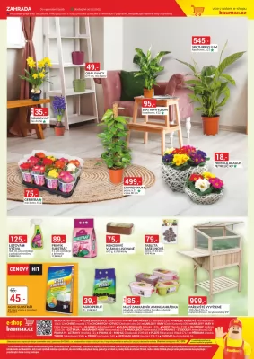 akční leták bauMax 1.2.2025-28.2.2025