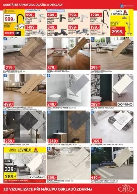 akční leták bauMax 1.2.2025-28.2.2025