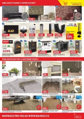 akční leták bauMax 1.2.2025-28.2.2025