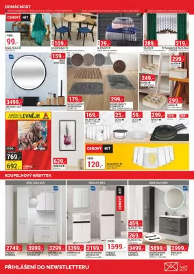 akční leták bauMax 1.2.2025-28.2.2025